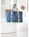 Childhome Family Bag Borsa Weekend - Indigo - Collezione Signature - 55x18x40 cm Borse Cambio