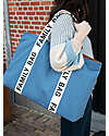 Childhome Family Bag Borsa Weekend - Indigo - Collezione Signature - 55x18x40 cm Borse Cambio
