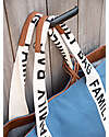 Childhome Family Bag Borsa Weekend - Indigo - Collezione Signature - 55x18x40 cm Borse Cambio