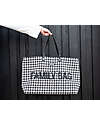 Childhome Family Bag Borsa Weekend - Pied de Poule - 55x18x40 cm Borse Cambio