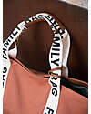Childhome Family Bag Borsa Weekend - Terracotta - Collezione Signature - 55x18x40 cm Borse Cambio