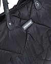 Childhome Family Bag Trapuntata - Borsa Weekend - 55 x 18 x 40 cm - Nero Borse Cambio