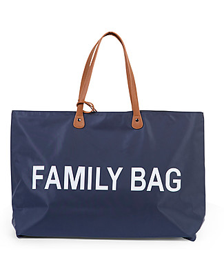Childhome Family Bag - Weekend Bag - 55 x 18 x 40 cm - Navy Borse Cambio e Accessori