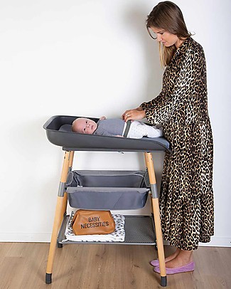 Childhome Fasciatoio Evolux, Natural/Antracite Fasciatoi_