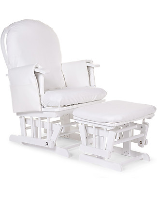 Childhome Federa per Poltrona da Allattamento Childhome - Bianco Poltrana da Allatttamento