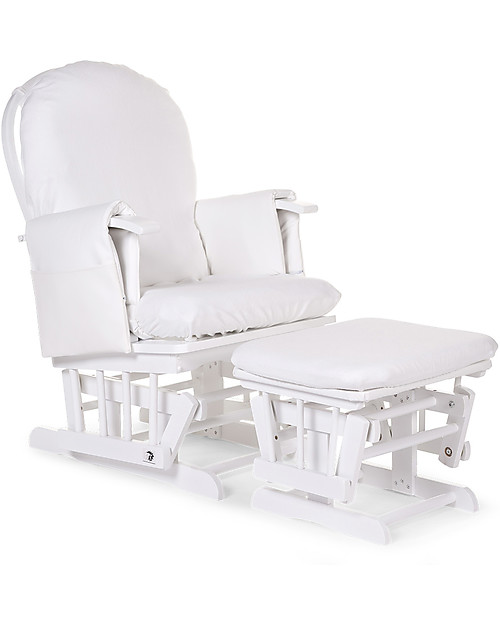 Childhome Federa per Poltrona da Allattamento Childhome - Bianco Poltrone