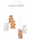 Childhome Giostrina Mobile Teddy - 28 x 28 x 63 cm Giostrine