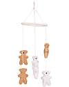 Childhome Giostrina Mobile Teddy - 28 x 28 x 63 cm Giostrine