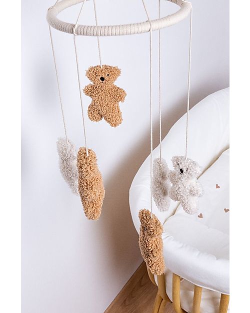 Childhome Giostrina Mobile Teddy - 28 x 28 x 63 cm Giostrine