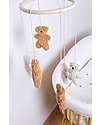 Childhome Giostrina Mobile Teddy - 28 x 28 x 63 cm Giostrine