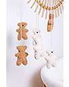 Childhome Giostrina Mobile Teddy - 28 x 28 x 63 cm Giostrine