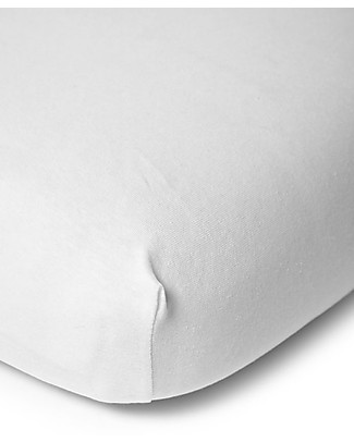 Childhome Lenzuolo con Angoli per Materasso 140x70 cm - Cotone Bio Lenzuola