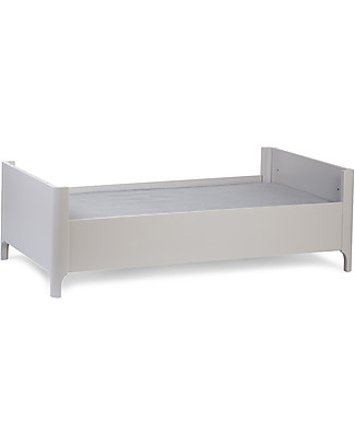 Childhome Lettino con Sbarre Rockford e Letto Junior 70x140 cm Lettini Con Sbarre