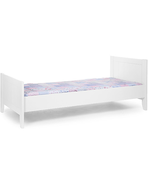 Childhome Letto Singolo Flemish, Bianco - 90 x 200 cm Letti Singoli