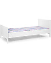 Childhome Letto Singolo Flemish, Bianco - 90 x 200 cm Letti Singoli