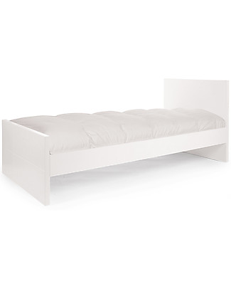 Childhome Letto Singolo Quadro con Sponde - 90x200 cm Letti Singoli
