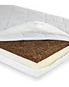 Childhome Materasso Duo Kokos Natural Safe Sleeper - 120x60x12 cm Materassi