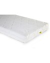 Childhome Materasso Duo Kokos Natural Safe Sleeper, 140x70x10 cm - Coprimaterasso in bambù Materassi