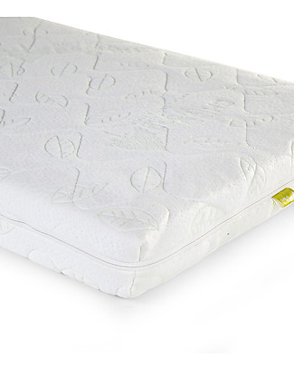 Childhome Materasso Duo Kokos Natural Safe Sleeper - 60x120x12 cm Materassi