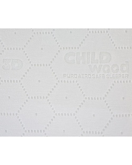 Childhome Materasso Puro Aero Safe Sleeper - 140x70 cm unisex