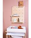 Childhome Mobile Nursery Fasciatoio e Bagnetto con ruote - Bianco Fasciatoi