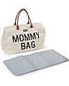 Childhome Mommy Bag Borsa Fasciatoio - 55 x 30 x 40 cm - Avorio - Include materassino per il cambio! Borse Cambio