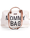 Childhome Mommy Bag Borsa Fasciatoio - 55 x 30 x 40 cm - Avorio - Include materassino per il cambio! Borse Cambio