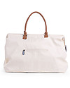 Childhome Mommy Bag Borsa Fasciatoio - 55 x 30 x 40 cm - Avorio - Include materassino per il cambio! Borse Cambio