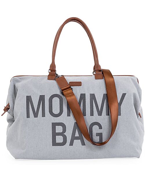 Childhome Mommy Bag Borsa Fasciatoio 55 x 30 x 40 cm - Grigio