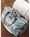 Childhome Mommy Bag Borsa Fasciatoio - 55 x 30 x 40 cm - Grigio - Include materassino per il cambio! Borse Cambio