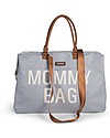 Childhome Mommy Bag Borsa Fasciatoio - 55 x 30 x 40 cm - Grigio - Include materassino per il cambio! Borse Cambio