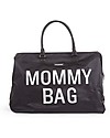 Childhome Mommy Bag, Borsa Fasciatoio 55 x 30 x 40 cm, Nero - Include materassino per il cambio! Borse Cambio