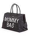 Childhome Mommy Bag, Borsa Fasciatoio 55 x 30 x 40 cm, Nero - Include materassino per il cambio! Borse Cambio