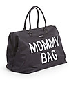 Childhome Mommy Bag, Borsa Fasciatoio 55 x 30 x 40 cm, Nero - Include materassino per il cambio! Borse Cambio