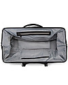 Childhome Mommy Bag, Borsa Fasciatoio 55 x 30 x 40 cm, Nero - Include materassino per il cambio! Borse Cambio