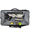 Childhome Mommy Bag, Borsa Fasciatoio 55 x 30 x 40 cm, Nero - Include materassino per il cambio! Borse Cambio