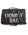 Childhome Mommy Bag, Borsa Fasciatoio 55 x 30 x 40 cm, Nero - Include materassino per il cambio! Borse Cambio
