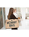 Childhome Mommy Bag Borsa Fasciatoio 55 x 30 x 40 cm - Rafia- Include Materassino per il Cambio!
 Borse Cambio