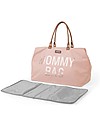 Childhome Mommy Bag Borsa Fasciatoio - 55 x 30 x 40 cm - Rosa - Include materassino per il cambio! Borse Cambio