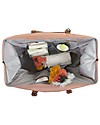 Childhome Mommy Bag Borsa Fasciatoio - 55 x 30 x 40 cm - Rosa - Include materassino per il cambio! Borse Cambio