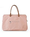 Childhome Mommy Bag Borsa Fasciatoio - 55 x 30 x 40 cm - Rosa - Include materassino per il cambio! Borse Cambio