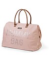 Childhome Mommy Bag Borsa Fasciatoio - 55 x 30 x 40 cm - Rosa - Include materassino per il cambio! Borse Cambio