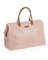 Childhome Mommy Bag Borsa Fasciatoio - 55 x 30 x 40 cm - Rosa - Include materassino per il cambio! Borse Cambio