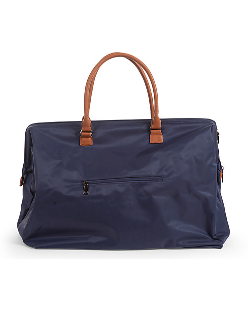 Childhome Mommy Bag, Borsa Fasciatoio 55x30x40 cm, Blu - Include materassino per il cambio! Borse Cambio
