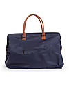 Childhome Mommy Bag, Borsa Fasciatoio 55x30x40 cm, Blu - Include materassino per il cambio! Borse Cambio