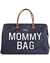 Childhome Mommy Bag, Borsa Fasciatoio 55x30x40 cm, Blu - Include materassino per il cambio! Borse Cambio