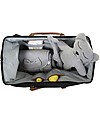 Childhome Mommy Bag Borsa Fasciatoio - 55x30x40 cm - Nero e Oro - Include materassino per il cambio! Borse Cambio