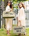 Childhome Mommy Bag in Tela - Borsa Fasciatoio - 55 x 30 x 40 cm - Kaki - Include Materassino per il Cambio! Borse Cambio
