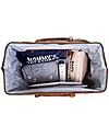 Childhome Mommy Bag in Tela - Borsa Fasciatoio - 55 x 30 x 40 cm - Kaki - Include Materassino per il Cambio! Borse Cambio