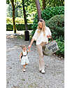 Childhome Mommy Bag in Tela - Borsa Fasciatoio - 55 x 30 x 40 cm - Kaki - Include Materassino per il Cambio! Borse Cambio